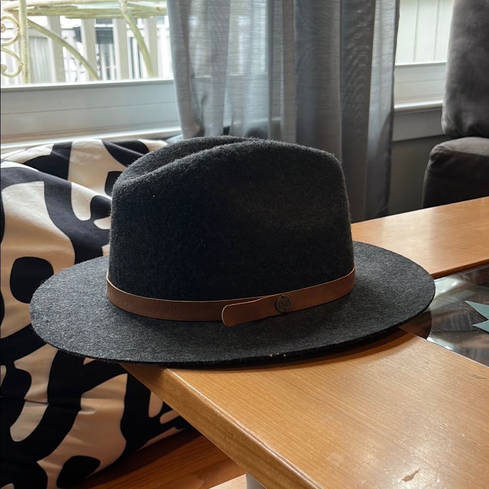 Brixton Black Fedora Hat